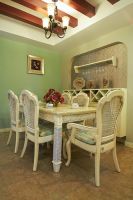 精致田园二居装潢设计