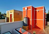 美国前卫简约家居 艳丽色彩明快主义