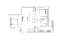 西坝河中里80平老房改造