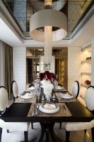 简欧风格别墅家居室内装饰效果图