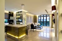 简欧风格别墅家居室内装饰效果图