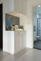 130平现代四居室设计效果图片