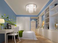 中建·红杉溪谷-简欧风格-三居室