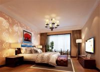 四合上院-欧式风格-三居室