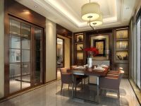 春晖园·随园-现代中式-三居室