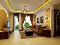 顺驰领海-古典欧式-两居室