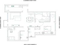 顺驰领海-古典欧式-两居室