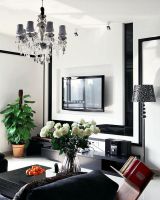 现代三居室家庭装修效果图