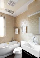 现代三居室家庭装修效果图