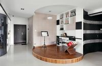 现代三居室家庭装修效果图