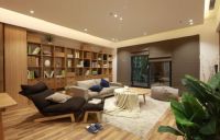 简约风格两室一厅家装设计效果图