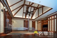 观澜高尔夫东南亚风格400平别墅