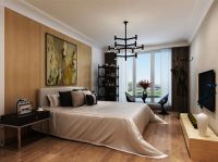 现代简约—太平路46号院—四居室