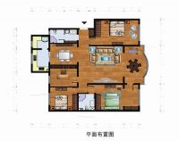 现代简约—太平路46号院—四居室