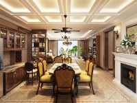 美式风格—明日家园—四居室