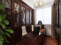 美式风格—明日家园—四居室