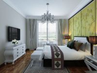美式风格—明日家园—四居室