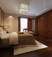 新中式风格—光大名筑—四居室