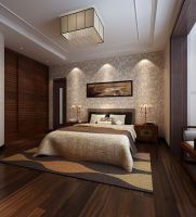 新中式风格—光大名筑—四居室