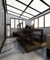 新中式风格—光大名筑—四居室