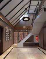 新中式风格—光大名筑—四居室