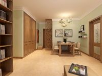 现代简约—中景未山赋——二居室