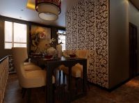 龙山华府 三居 中式风格