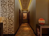 龙山华府 三居 中式风格