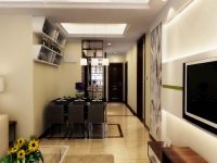 龙山华府三居室现代简约