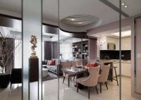 中国铁建山语城三居室欧式古典