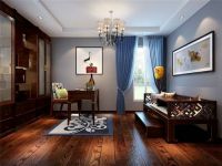 领秀慧谷三居中式