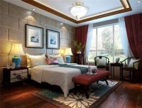 领秀慧谷三居中式