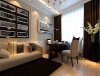 孔雀城二居欧式