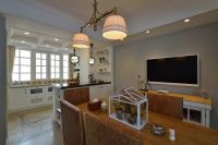 古朴美式复式家居装修案例