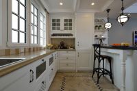 古朴美式复式家居装修案例