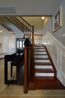 古朴美式复式家居装修案例