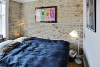 朴素自然北欧小户型家居装修