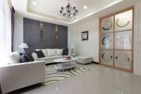 简洁现代三居室装饰设计效果图