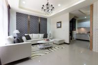 简洁现代三居室装饰设计效果图