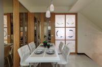 简洁现代三居室装饰设计效果图