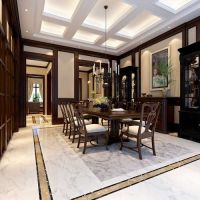 现代空间里的古典雅致