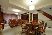 古典中式精致别墅装潢效果图