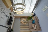 清新现代复式家居装修案例