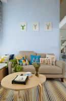 清新现代复式家居装修案例