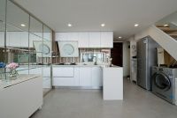 清新现代复式家居装修案例