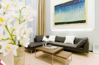 现代时尚复式家居装潢效果图