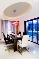 现代时尚复式家居装潢效果图