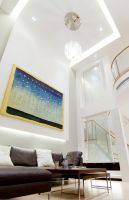 现代时尚复式家居装潢效果图