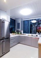 现代时尚复式家居装潢效果图