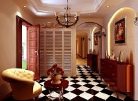 华龙美钰-欧美风情三居-彰显主人大气魅力！